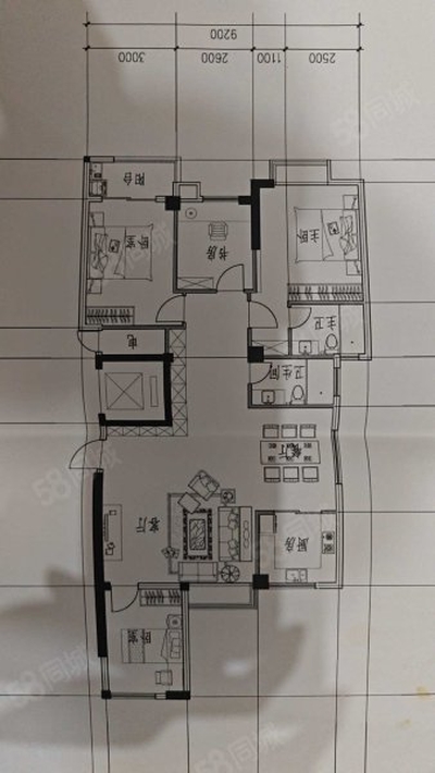 阳光棕榈城4室2厅2卫-莆田二手房