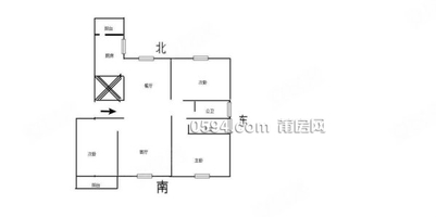 性价比高！皇庭骏景中楼层南北东大三房！城东高端小区商-莆田二手房