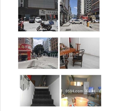 勝利北街與馬巷街交匯處 大唐廣場復式兩層店面 義烏小商品-莆田二手房