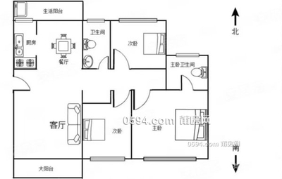 泗水雅居|下鄭街399號3室2廳2衛(wèi)147平方 -莆田二手房