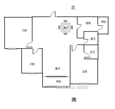 城北撿漏房   雅頌居116平三房低總價(jià)房東急賣-莆田二手房