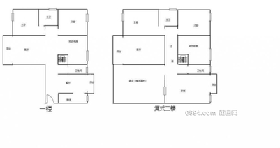 大地香港城附近延寧小區(qū)頂復(fù)三層樓中樓豪裝5房3衛(wèi)大露臺(tái)-莆田二手房