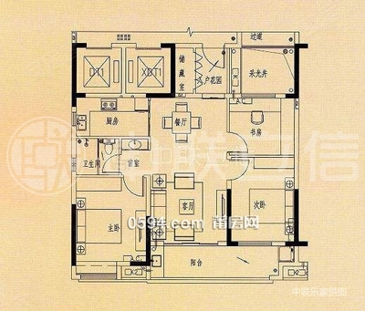 玉湖新城 万科城三期（玉府）梅峰中山 低总价精装三房-莆田二手房