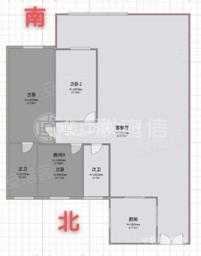 头排高层低总价，建发央著  低总价校门口 接送方便视-莆田二手房