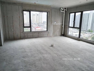 次新房 建发缦云 可改四房 毛坯高层  看房方便 总价145万-莆田二手房
