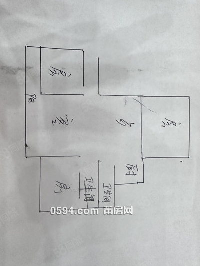 大潤發(fā)陽光一百市中心精裝修三房兩衛(wèi) 房子非常新拎包入-莆田二手房