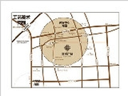 地王广场区位图