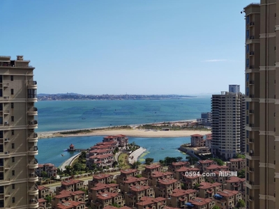 南北東高層精裝三房，海景無遮擋，碧桂園浪琴灣-莆田二手房