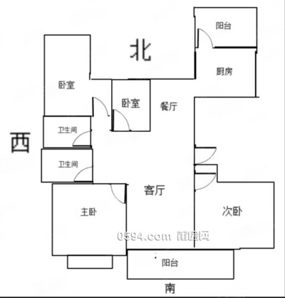 急售价格好谈 万达旁九龙小区大4房 家门口免接送-莆田二手房