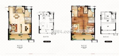 送车位建发缦云对面正荣木兰紫阙复式精装修未入住大4房送-莆田二手房