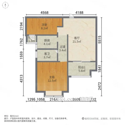 圳湖华苑电梯高层九华学校门口-莆田二手房