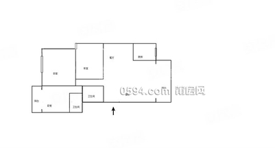 学园豪庭 3室2厅 南北-莆田二手房