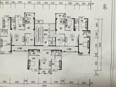 保利云上旁西湖小区南北东中层133平大3房2卫仅售4500/平-莆田二手房