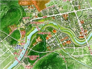 木兰陂片区城市规划图