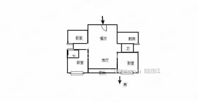 联发君领兰溪3室2厅2卫-莆田二手房