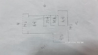 市中心 马上出 证龙德井版块 筱塘片区电梯2房户型朝南通透-莆田二手房