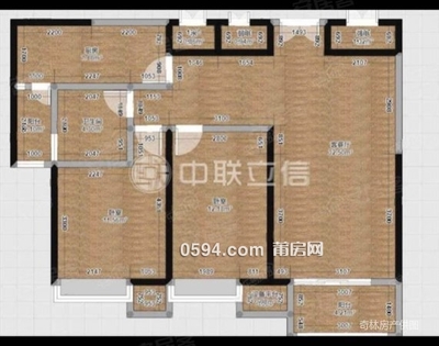 萬達中央華城|荔華東大道8號2室2廳1衛(wèi)103.63平方 -莆田二手房