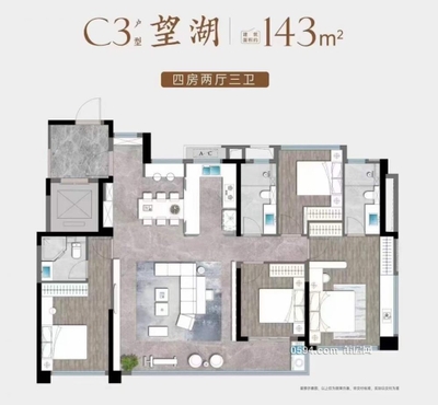 玉湖公园 木兰溪畔 联发建发玉湖兰溪 新房免佣正荣财富中-莆田二手房