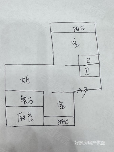 梅峰中山旁后塘小区精装两房两卫两阳台南北通透拎包入住-莆田二手房