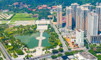 南湖公園頭排 名邦豪苑高層毛坯3房贈送入戶花園 萬達廣場-莆田二手房