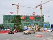 2014年5月华港财富港湾工程进度