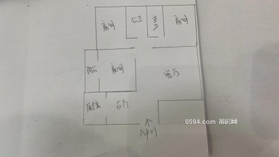 万达旁 幸福家园B区 成熟 交通便捷 双卫 次新小区-莆田二手房