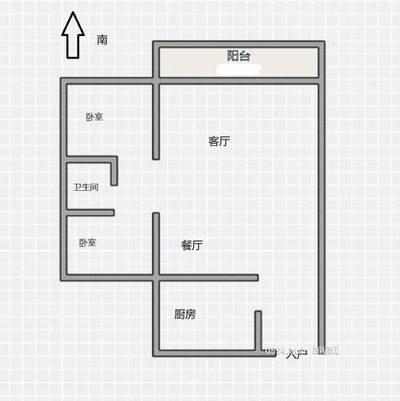 荔浦小区 高层两房 视野无遮挡 有证！！-莆田二手房