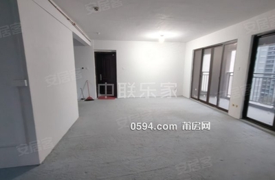 急售还能谈 未入住毛坯四房 万达建发缦云旁中高层边套-莆田二手房