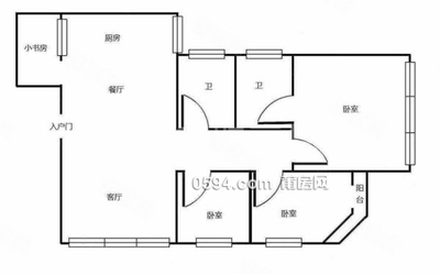 兴安名城旁电梯大4房 交通方便 房东诚意出售 恒润花园-莆田二手房