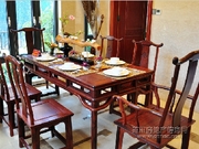 中式别墅样板房--餐桌