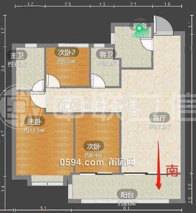 玉湖新城  建发央誉学校近 小区环境好  配套齐全 ！-莆田二手房