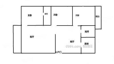 新車(chē)站邊上 商品房 帝寶酒店對(duì)面 漢庭花園 南北通透-莆田二手房