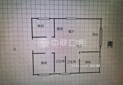 市中心刚需三房，性价比高，全新装修，可以直接拎包入住-莆田二手房