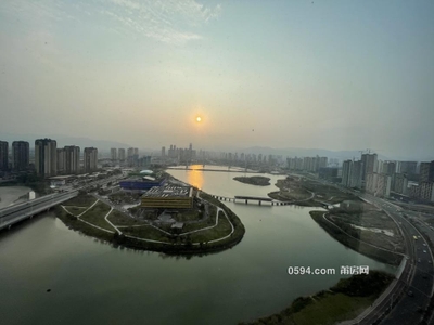 建發玉湖一號 頭排看玉湖 精裝四房 蘇式園林社區 拎包入住-莆田二手房