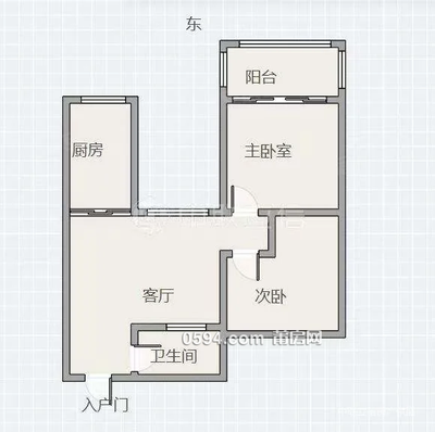 步行街大唐文獻(xiàn)廣場旁 鑫炎龍德郡 高樓層精裝2房證滿2年-莆田二手房