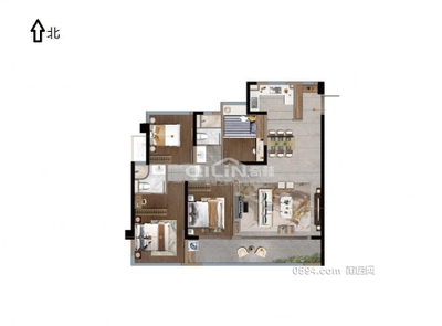 中南珑禧台 购物方便 双卫格局 次新小区 商品住宅 近医院-莆田二手房 中南珑禧台 购物方便 双卫格局 次新小区 商品住宅 近医院-莆田二手房