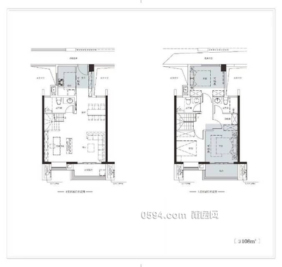 總價89.5萬住4房3衛(wèi)樓中樓正榮白棠云麓111平送25平高層滿二-莆田二手房