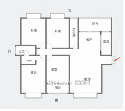 万达幸福家园4室2厅2卫2阳-莆田二手房 万达幸福家园4室2厅2卫2阳-莆田二手房