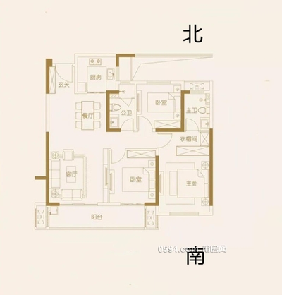 保利香槟公馆 绿化率高 交通便利-莆田租房