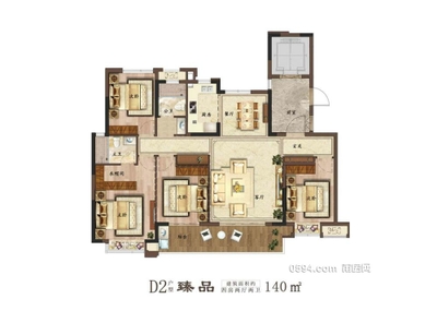 建發(fā)磐龍府二期 中層 4房2廳2衛(wèi) 三面采光 虧本賣11300-莆田二手房