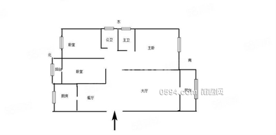 龍德井小區(qū)|府前路50號3室1廳2衛(wèi)118.53平方 -莆田二手房