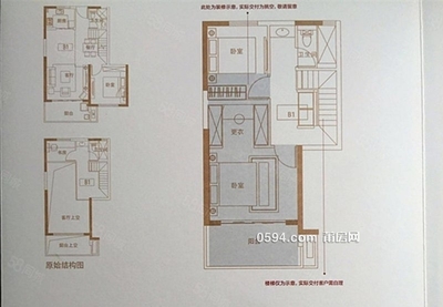 精装三房小洋楼！可谈价！正荣府拎包入住富力尚悦居万科-莆田二手房