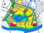 万科玉湖新城规划平面图