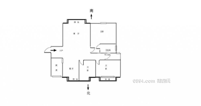 140.41平 大面积 建工状元府 3室2厅2卫 108万-莆田二手房 140.41平 大面积 建工状元府 3室2厅2卫 108万-莆田二手房