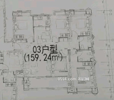 萬達(dá)廣場附近  溝頭    156平 精裝修5房單價(jià)9980-莆田二手房