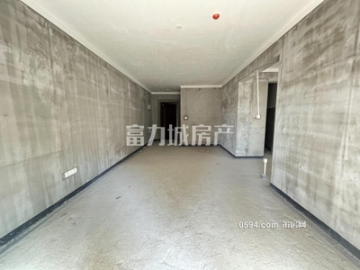 梅峰中山 建发央著 高层毛坯大三房 朝南双拼阳台采光好-莆田二手房
