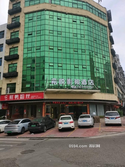二实附近工业路与卓坡路交叉口希悦影视酒店门口-莆田租房