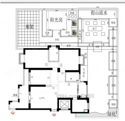 單獨使用100多平大露臺 只需還月供 總價129萬 云頂楓丹-莆田二手房