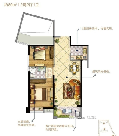 首付28萬住保利湖心島對面華永天瀾城高層89平送17平售80萬-莆田二手房