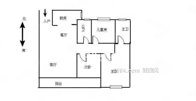 3室1厅2卫-莆田二手房